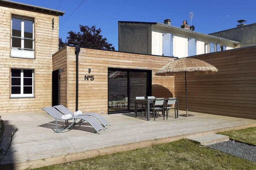 Villa N°5 Blonville-sur-Mer Exterior photo